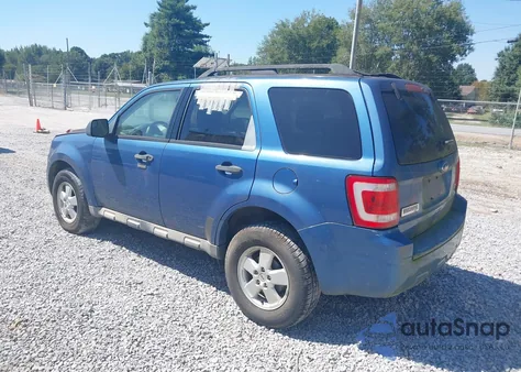 2010 Ford Escape Xlt из США, поврежденный, VIN 1FMCU9DG8AKC81706